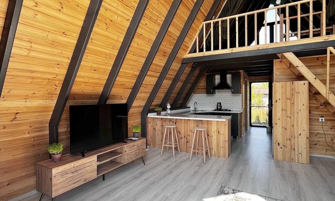 Mentese Chalet De Esquí | Karya Bungalov Villa
