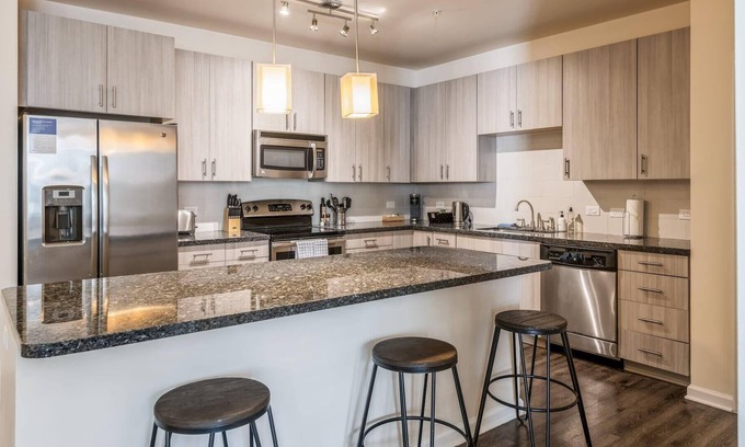 Durham Apartamento | Kasa | Cozy 1BD + Self Check-In | Durham
