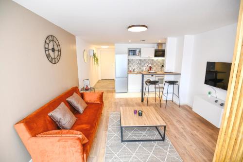 Saint-Quentin Apartamento | KASA Gloria - Studio cosy centre-ville - Parking & Wifi gratuits, tout équipé