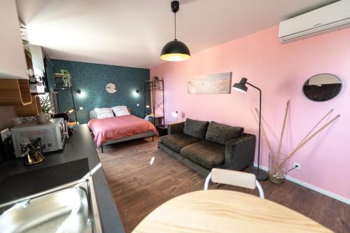 Rive-de-Gier Apartamento | KASA LOUNGE - Climatisation - Au calme