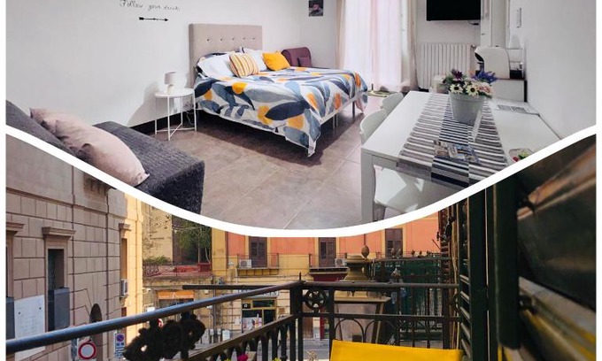 Centro Storico Casa | Kasa Makeda-La Martorana