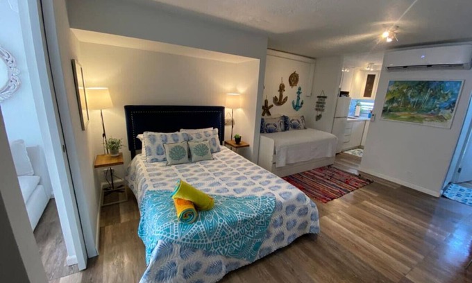 Condado Apartamento | JFKey HOME: Ocean Breeze en la playa