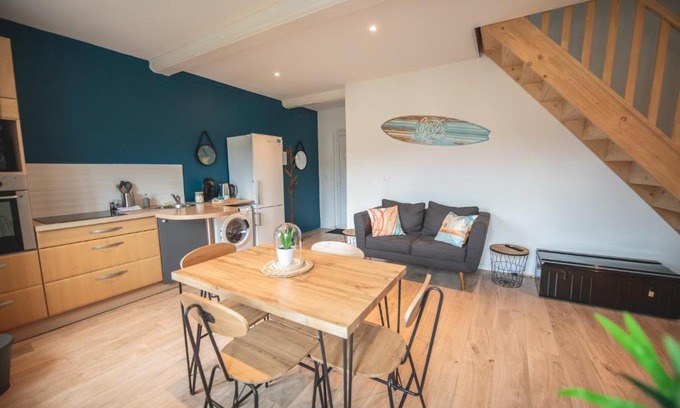 Lorette Apartamento | KASA SURF - Wifi TV & Cosy