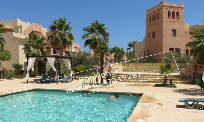 Vera Beach Apartamento | Kasbah del Puerto Rey Precioso Bajó