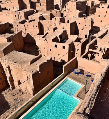 Oulad Yahia Lagraire Cama Y Desayuno | Kasbah Oulad Othmane