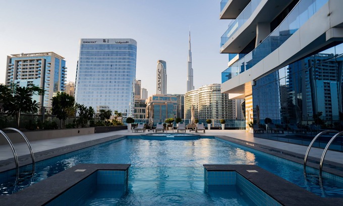 Business Bay Apartamento | Kasco Homes - Waves Tower by the Canal Business Bay