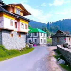 Anantnag District Chalet De Esquí | Kashmir Railway inn