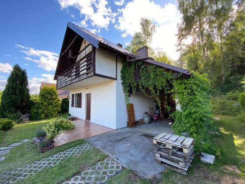 Suleczyno Casa | Kaszuby Dom Letniskowy -u Remika- Holiday Home Sulęczyno