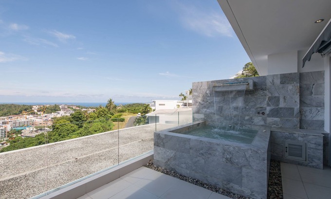 Kata Complejo | Habitación de 2 dormitorios y 2 baños con vistas al mar (H6)