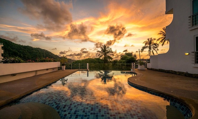 Kata Apartamento | Kata Ocean View Condo- mountain view apartment