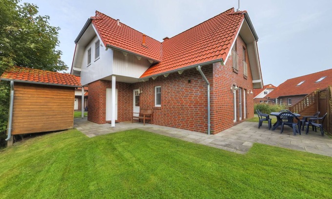 Nordseebad Burhave Apartamento | Katamaran-typ2 #w28a - Haus Katamaran -typ 2 mit Sauna - Nordseebad Burhave