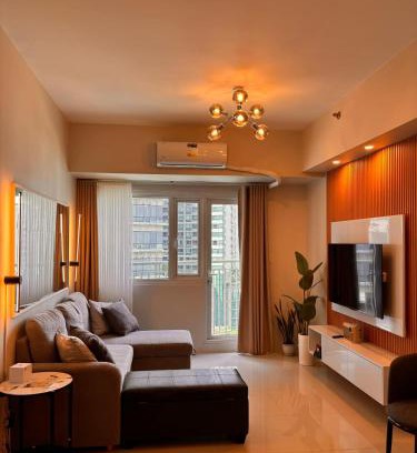 Bel-Air Apartamento | Kate's Haven Jazz Residences Makati, Manila