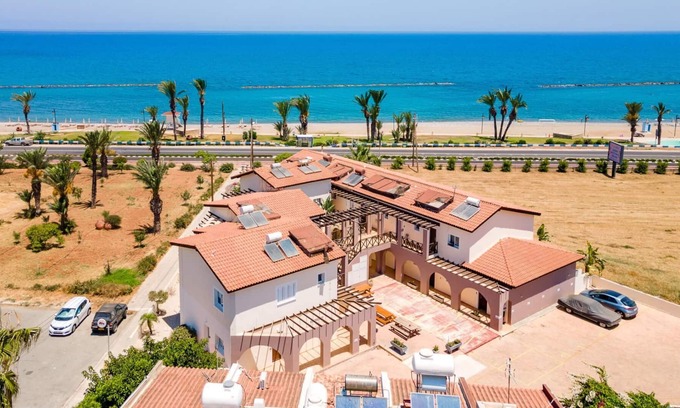 Latsi Apartamento | Kate's Sea View Apartment 104 by Ezoria in Latchi