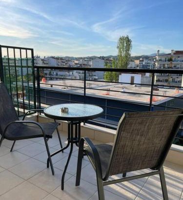 Serres Apartamento | Kate's Studio with view and free parking