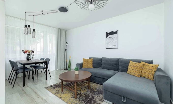 West Pomeranian Voivodeship Apartamento | Katedralna 1 | Mint Apartment | Kołobrzeg | Remote Work