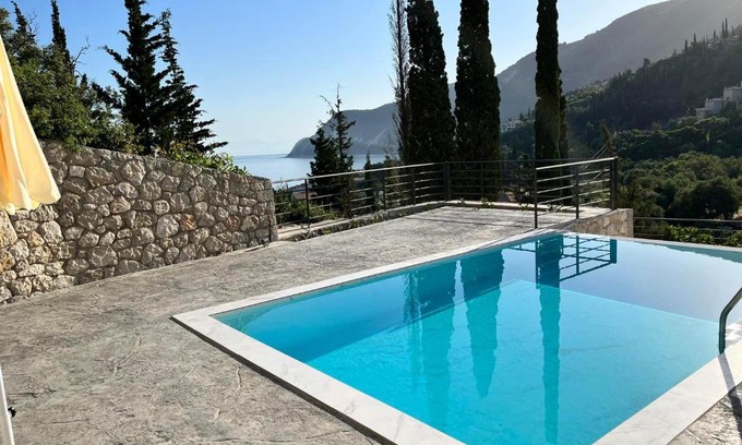 Agios Nikitas Villa | Katerinas Village Supreme Villas with private pool