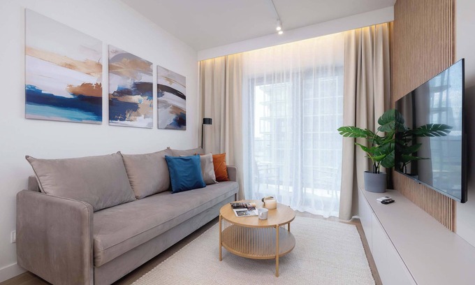 Katowice Apartamento | Góreckiego 17 | Katowice | Modern Apartment | Parking&AC | Close to Spodek