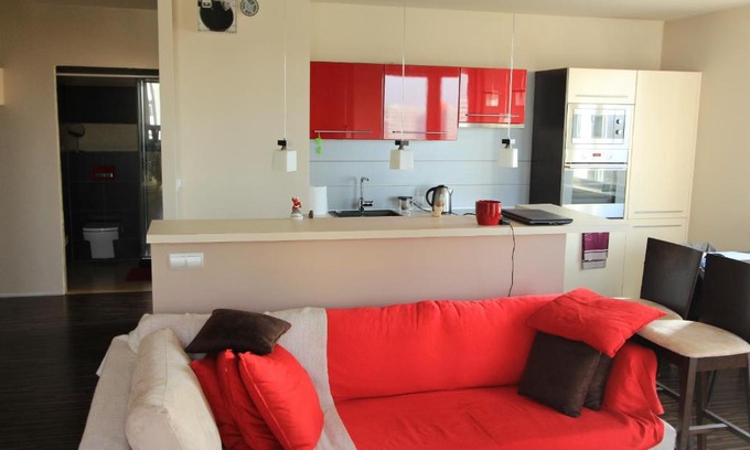 Katowice Apartamento | Katowice_Tysiąclecia_apartament_56m2_z widokiem