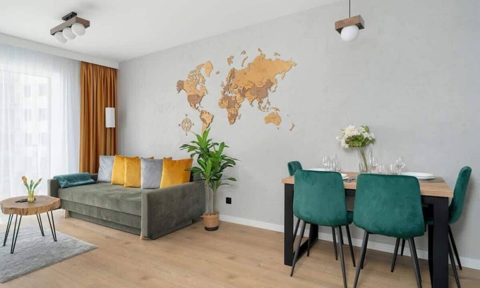 Nowe Miasto Apartamento | Katowicka 2B | Unique Apartment | Parking