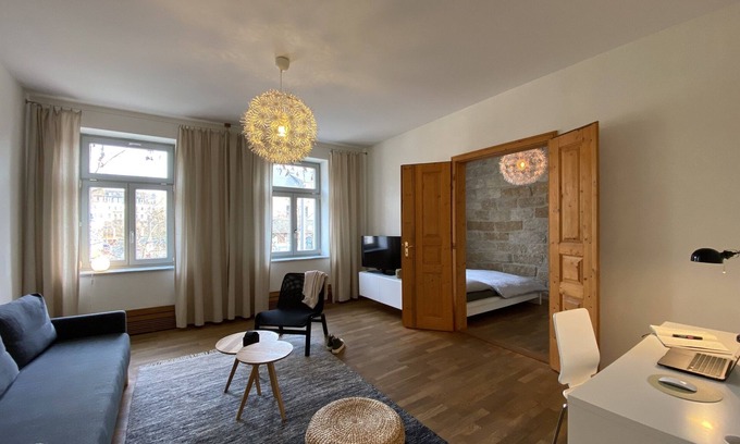 Outer Neustadt Apartamento | "katy" mit Balkon und Viel Sonne Mitten im Szeneviertel!