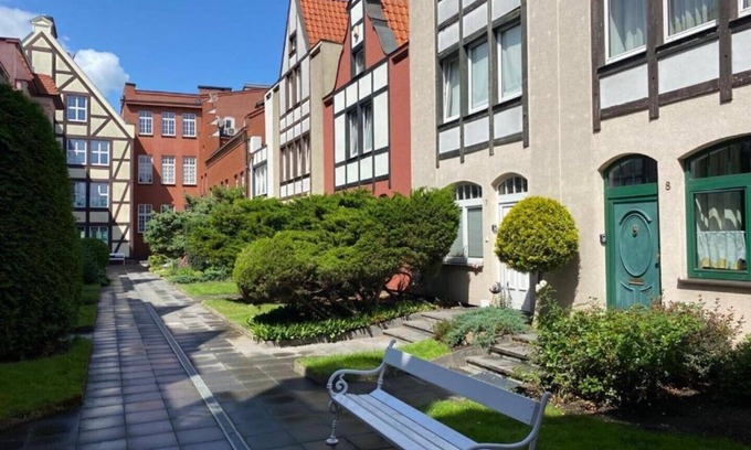 Gdansk City Center Apartamento | Kauris Apartament