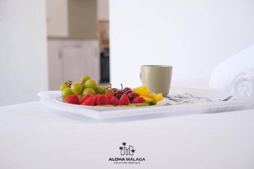 La Caleta Apartamento | Kawaii BEACHFRONT Malagueta Apartment