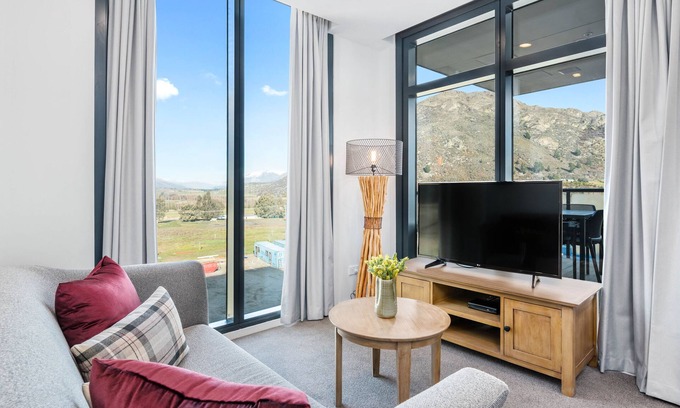 Frankton Apartamento | Vista de Kawarau - Cerca del aeropuerto, tiendas, cafés y bares.