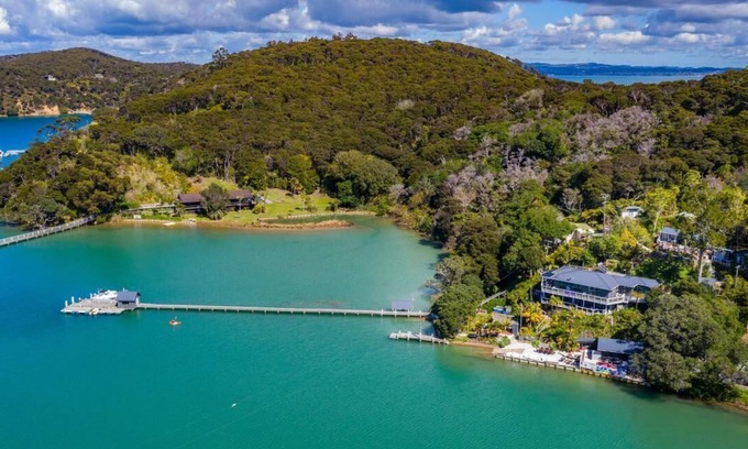 Kawau Island Complejo | Kawau Lodge Boutique Resort