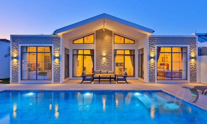 Fethiye Villa | Kayakoy Village 2 Bedroom Villa - 8420