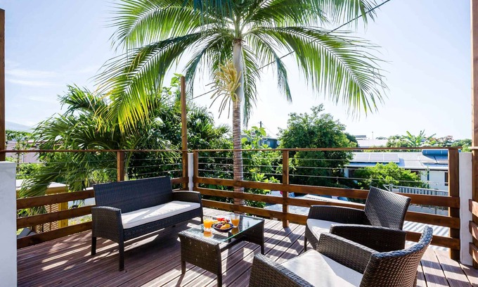 Etang Sale Les Bains Apartamento | Kaz Combava - Appartement 3* à l'Etang-Salé