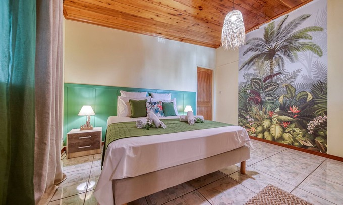 Etang Sale Les Bains Apartamento | Kaz Latania - Appartement 3* à l'Etang Salé