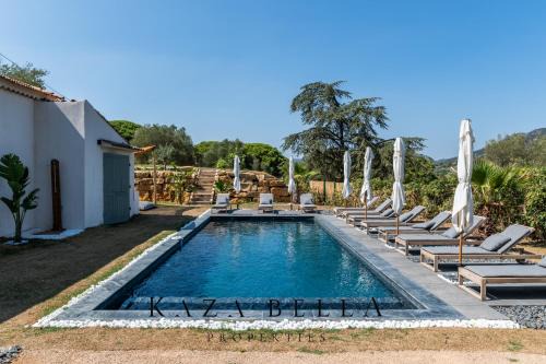 Sainte-Maxime Apartamento | Kazabella Saint Maxime Villa Helia