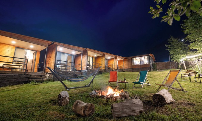Gergeti Cabaña | Kazbegi Cottages