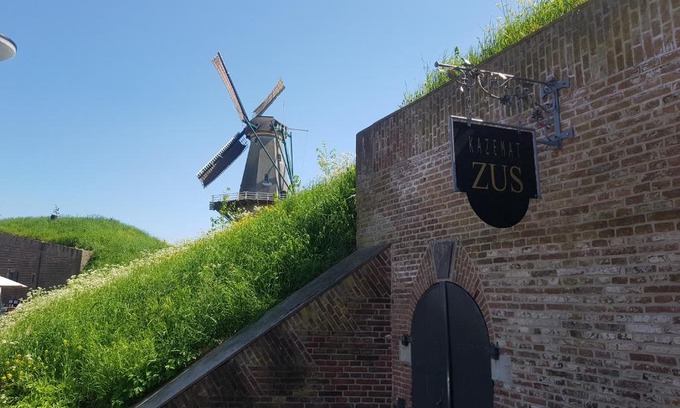 Woudrichem Apartamento | Kazemat Zus
