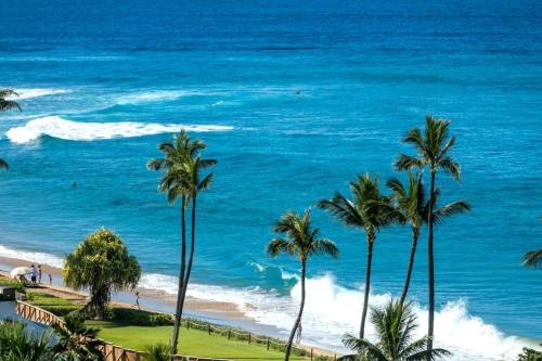 Kaanapali Apartamento | KBM Resorts FREE CAR The Whaler Ocean view 1-Bedroom Recently Updated WH2-1169