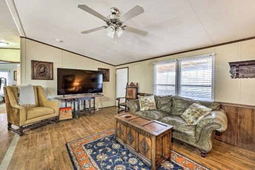 Ozark Casa | Keane Ranch 2 Mtn Cabin with 300 Acres in Ozark!
