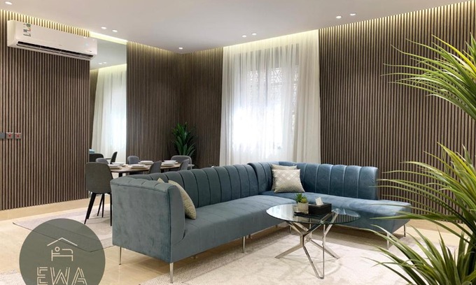 Riyadh Apartamento | Kease Mughrizat B-4 Royal touch Terrace GZ26