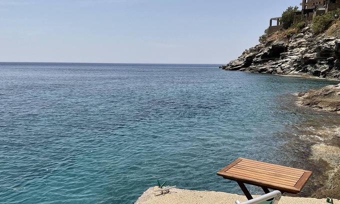 Koundouros Casa | KeaSouth Prime Spot villa , on the Sea , Aegean Stunning Views