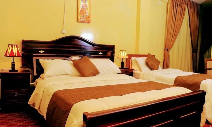 Yeka Casa | Keba Guesthouse Twin Room with Private Bathroom