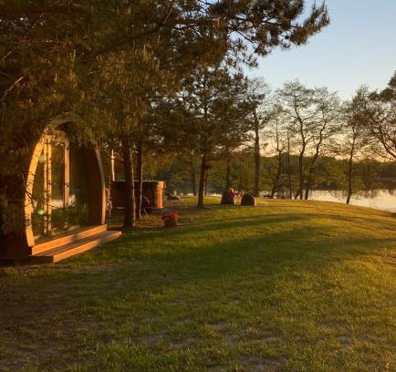 Alytus county Casa | Kedras Glamping - Pod tipo nameliai