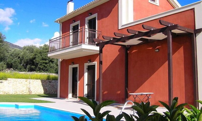 Razata Villa | Kefalos Villa con piscina privada