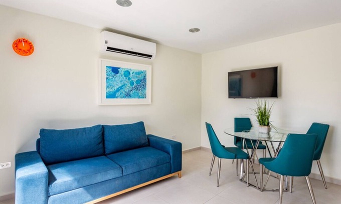 Washington Apartamento | Keito 2BR APT #K3-3 min to Palm Beach-Sleeps 4