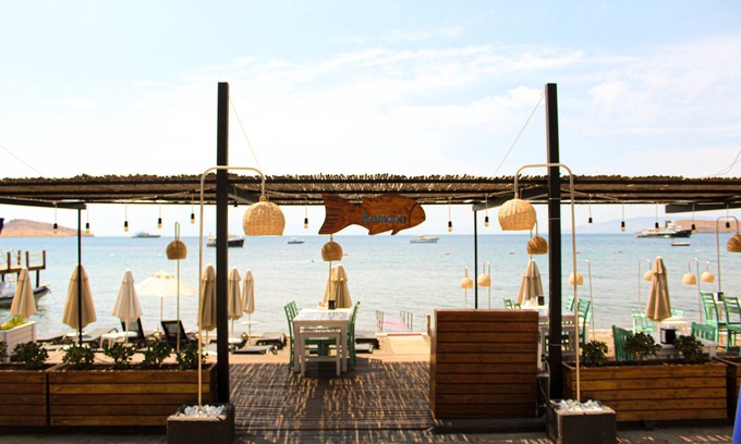 Ortakent Apartamento | Kemancı Suites & Restaurant & Beach