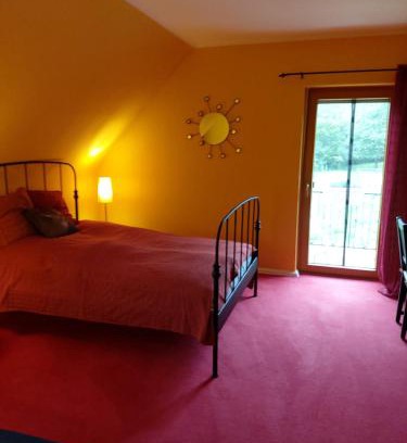 Maring-Noviand Casa | Kemenate Zimmer Gechaichnishof 7born