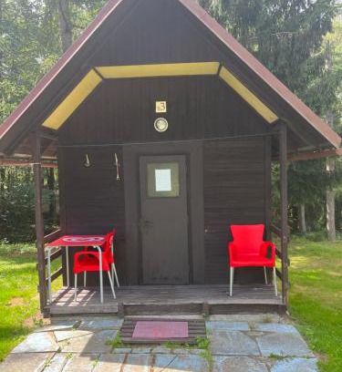 Podoli I Otro | Kemp a Loděnice Podolsko - Chatka pro 3 osoby