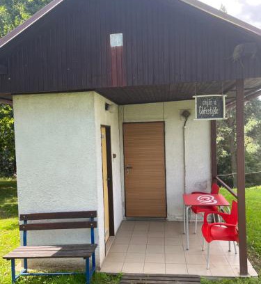 Podoli I Otro | Kemp a Loděnice Podolsko - Chatka pro 2 osoby