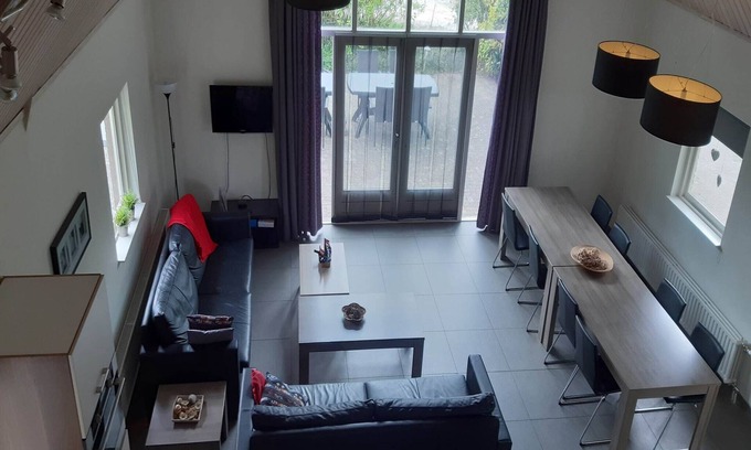 Vessem Casa | Kempen Comfort con sauna y bañera