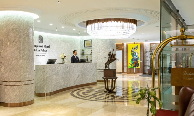 Downtown Ulaanbaatar Hotel | Kempinski Hotel Khan Palace