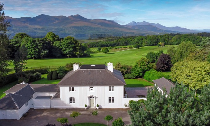 Killarney Casa | Kenmare House, Luxury Killarney Manor