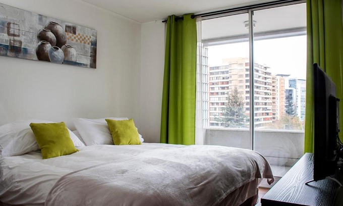 Apoquindo Apartamento | Kennedy Apartments Los Militares